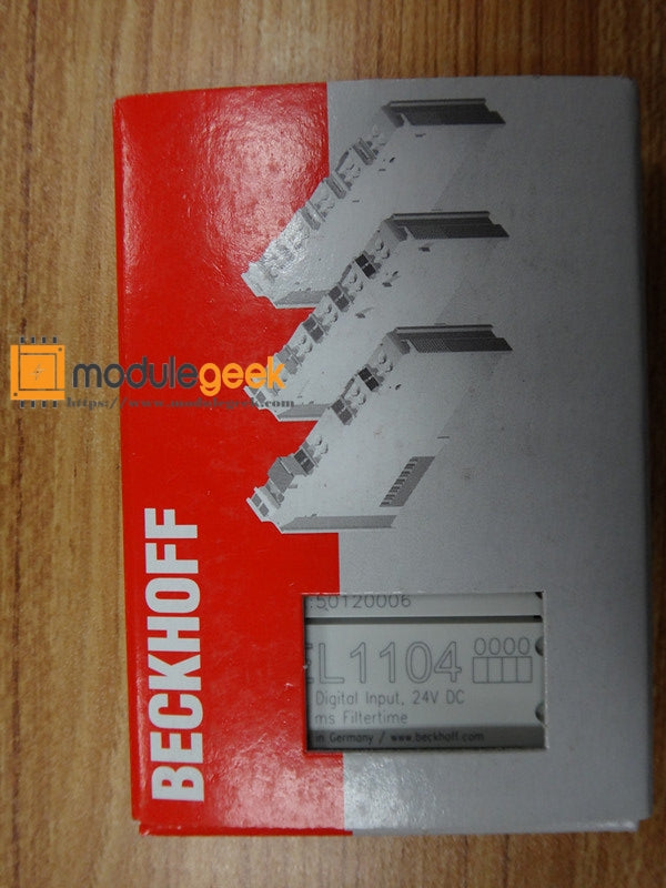 1PCS BECKHOFF EL1104 POWER SUPPLY MODULE NEW 100% Best price and quality assurance