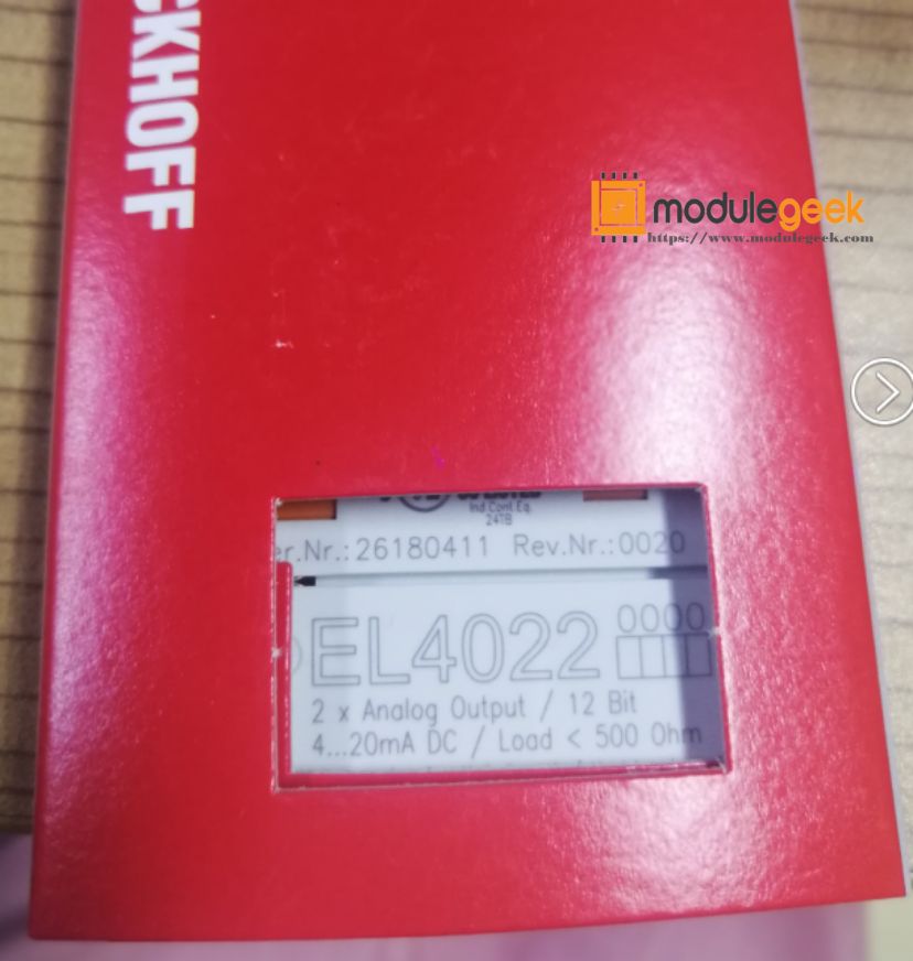 1PCS BECKHOFF EL4022 POWER SUPPLY MODULE NEW 100% Best price and quality assurance