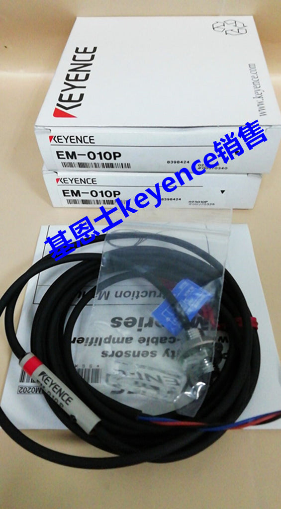 1PCS KEYENCE EM-010P POWER SUPPLY MODULE  NEW 100%  Best price and quality assurance
