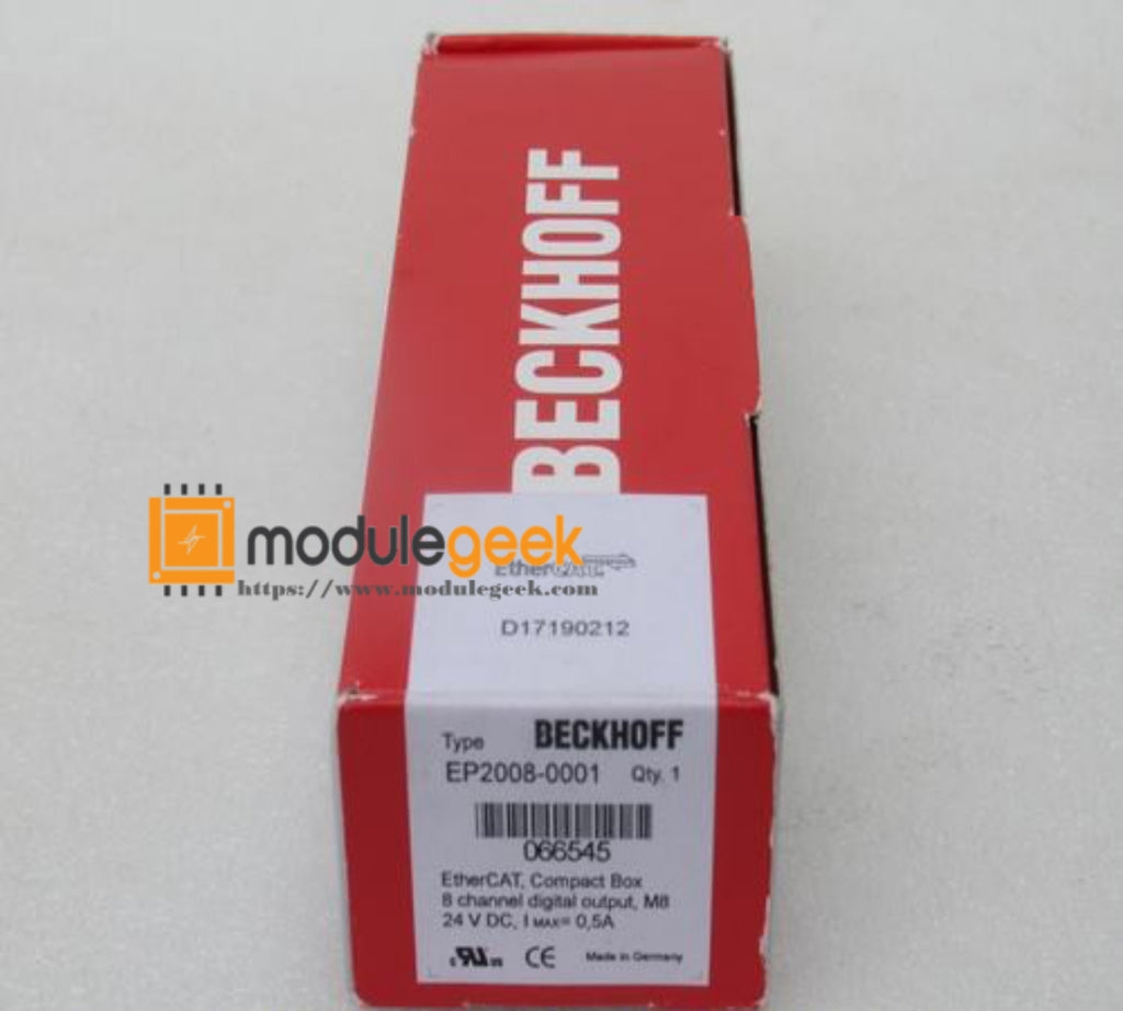 1PCS BECKHOFF EP2008-0001 POWER SUPPLY MODULE NEW 100% Best price and quality assurance