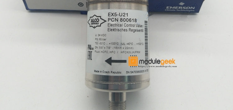 1PCS EMERSON EX5-U21 POWER SUPPLY MODULE NEW 100% Best price and quality assurance