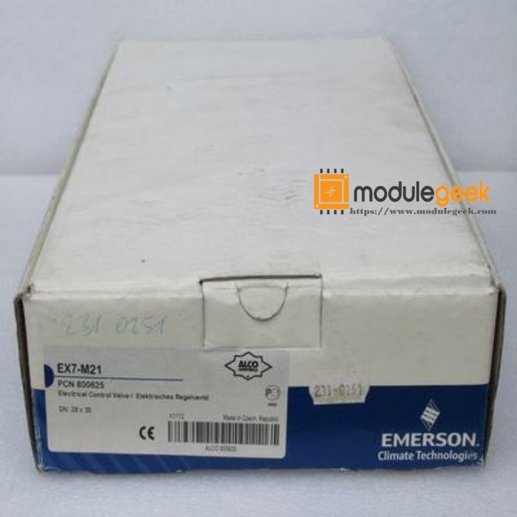 1PCS EMERSON EX7-M21 POWER SUPPLY MODULE NEW 100% Best price and quality assurance
