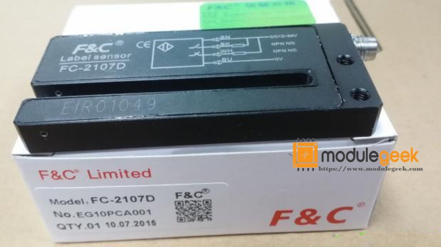 1PCS F&C FC-2107D POWER SUPPLY MODULE NEW 100% Best price and quality assurance