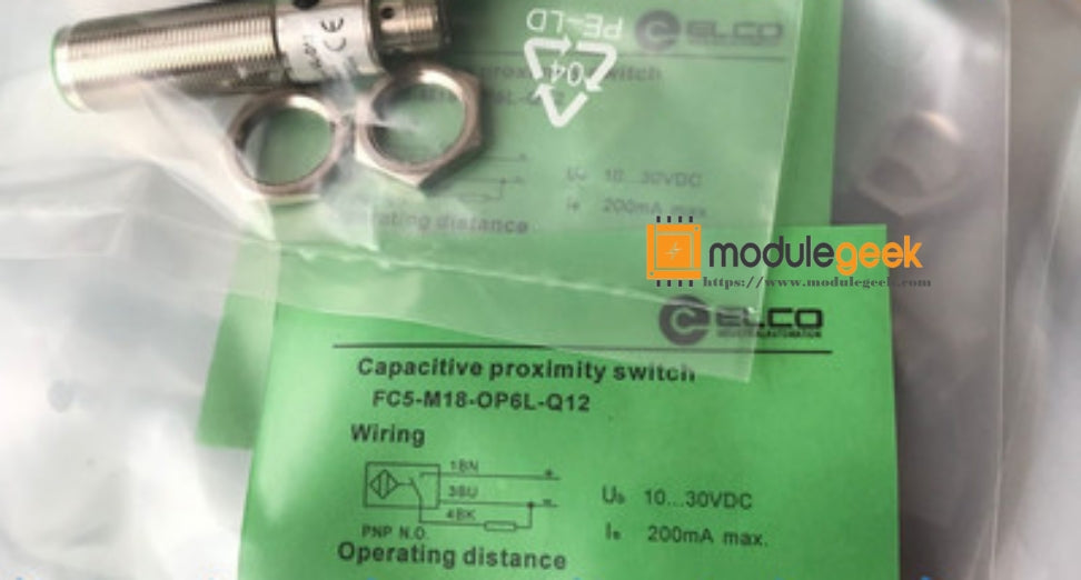 1PCS ELCO FC5-M18-CP6L-Q12 POWER SUPPLY MODULE NEW 100% Best price and quality assurance