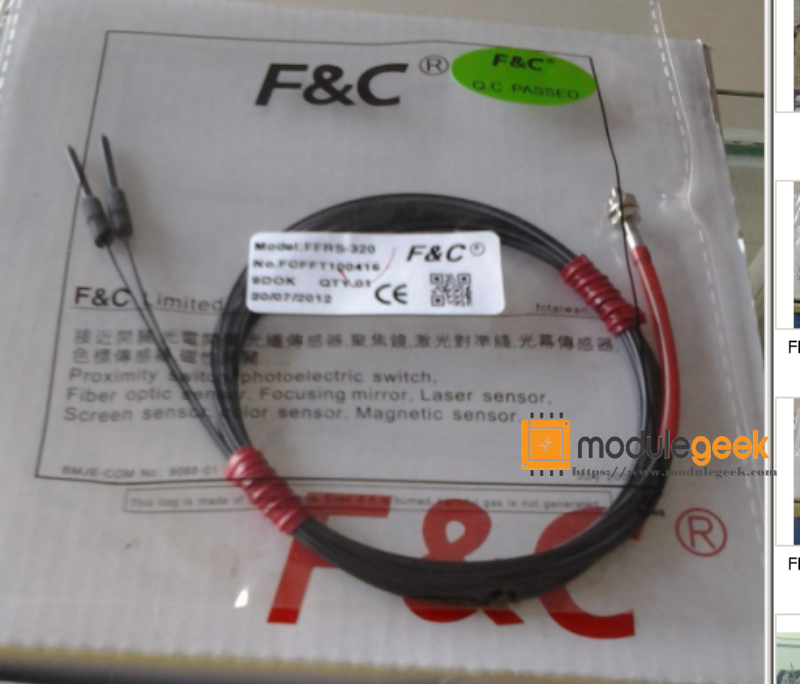1PCS F&C FFRS-320 POWER SUPPLY MODULE NEW 100% Best price and quality assurance