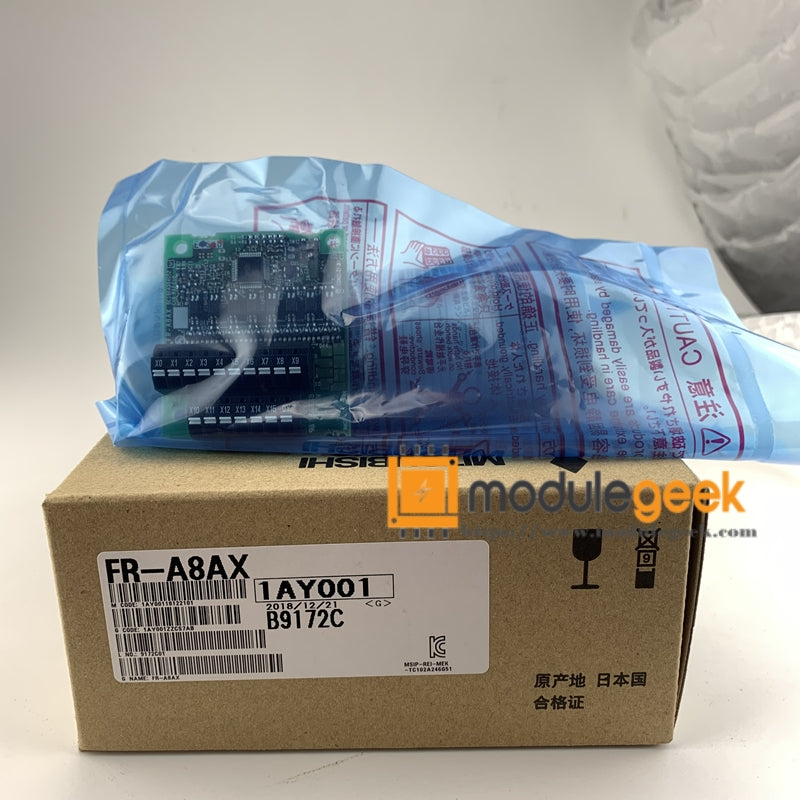 1PCS MITSUBISHI FR-A8AX POWER SUPPLY MODULE NEW 100% Best price and quality assurance