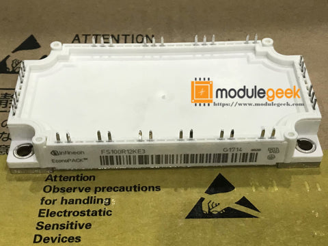 1PCS INFINEON FS100R12KE3 POWER SUPPLY MODULE NEW 100% Best price and quality assurance