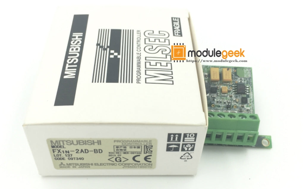 1PCS MITSUBISHI FX1N-2AD-BD POWER SUPPLY MODULE NEW 100% Best price and quality assurance
