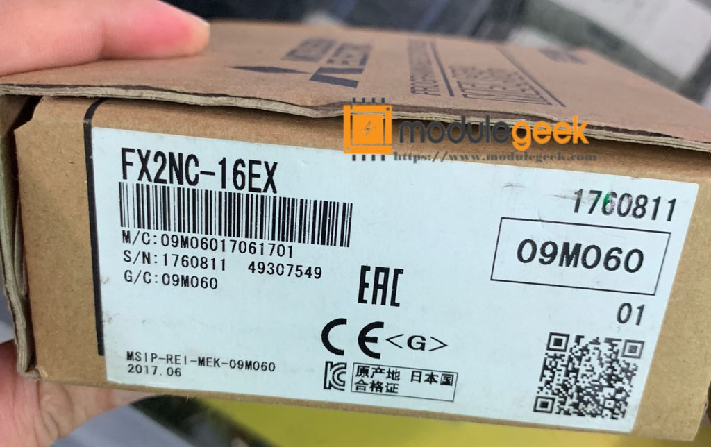 1PCS MITSUBISHI FX2NC-16EX POWER SUPPLY MODULE NEW 100% Best price and quality assurance