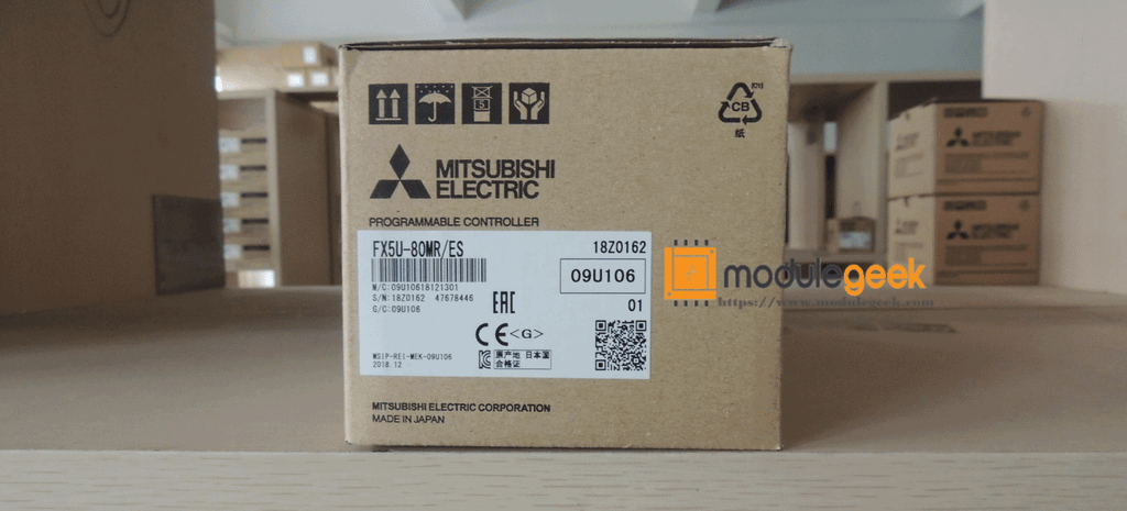 1PCS MITSUBISHI FX5U-80MR/ES POWER SUPPLY MODULE NEW 100% Best price and quality assurance