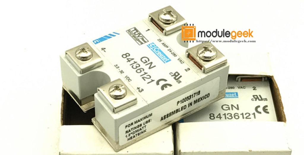 1PCS CROUZET GN84136121 POWER SUPPLY MODULE NEW 100% Best price and quality assurance