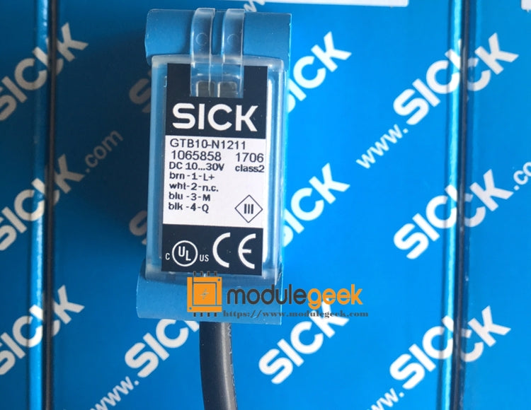 1PCS SICK GTB10-N1211 POWER SUPPLY MODULE NEW 100% Best price and quality assurance