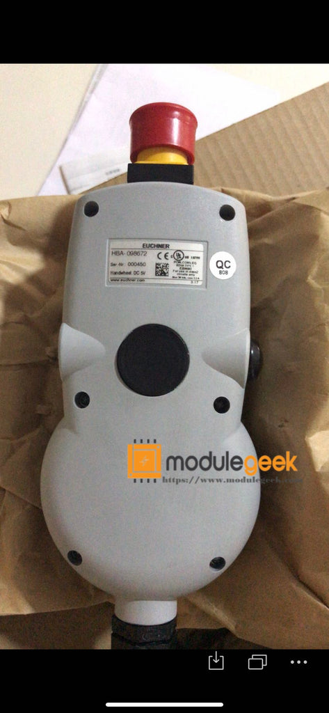 1PCS EUCHNER HBA-098672 POWER SUPPLY MODULE NEW 100% Best price and quality assurance