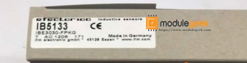 1PCS IFM IB5133 IBE3030-FPKG POWER SUPPLY MODULE NEW 100% Best price and quality assurance