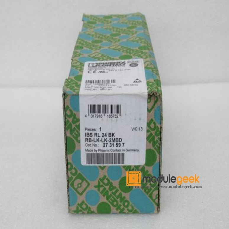 1PCS PHOENIX IBS RL 24 BK RB-LK-LK-2MBD 2731597 POWER SUPPLY MODULE NEW 100% Best price and quality assurance