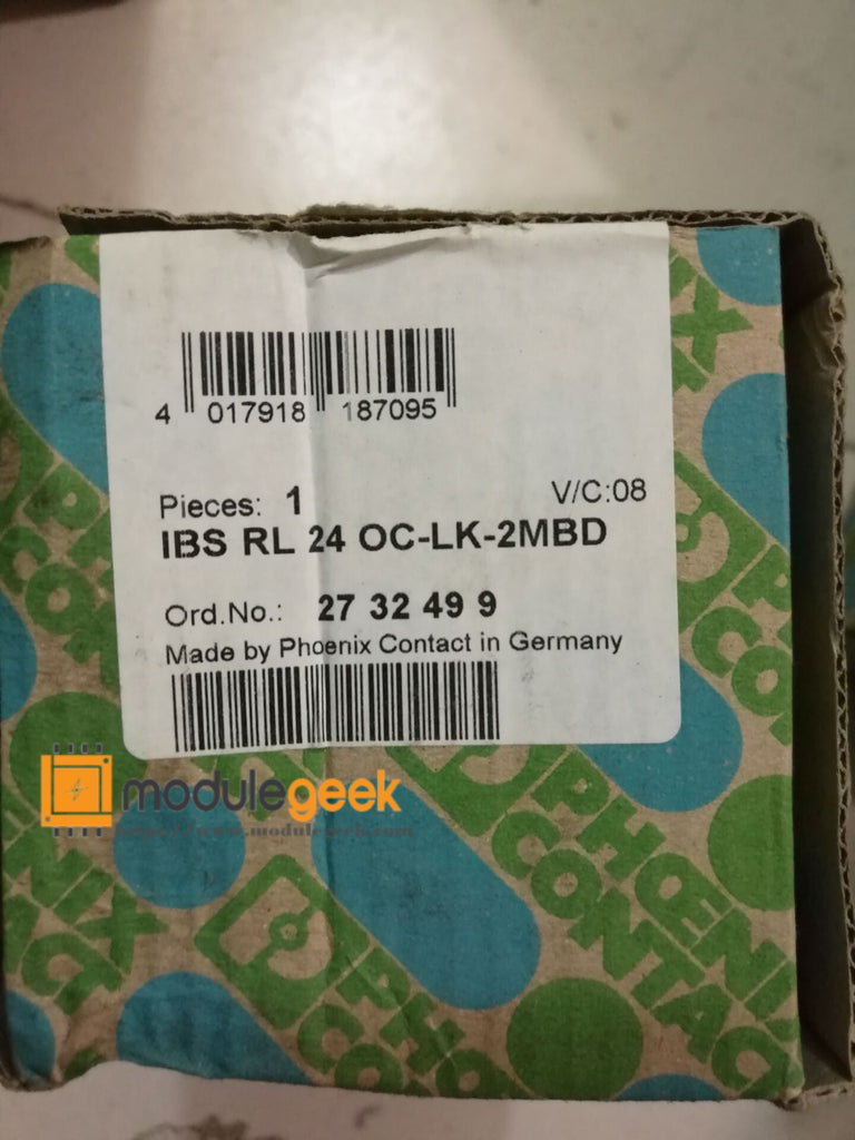1PCS PHCENIX IBS RL 24 OC-LK-2MBD SUPPLY MODULE NEW 100% Best price and quality assurance