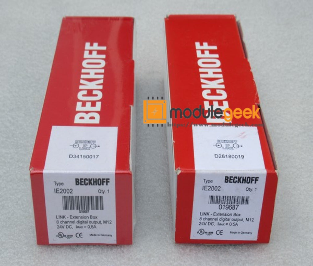 1PCS BECKHOFF IE2002 POWER SUPPLY MODULE NEW 100% Best price and quality assurance