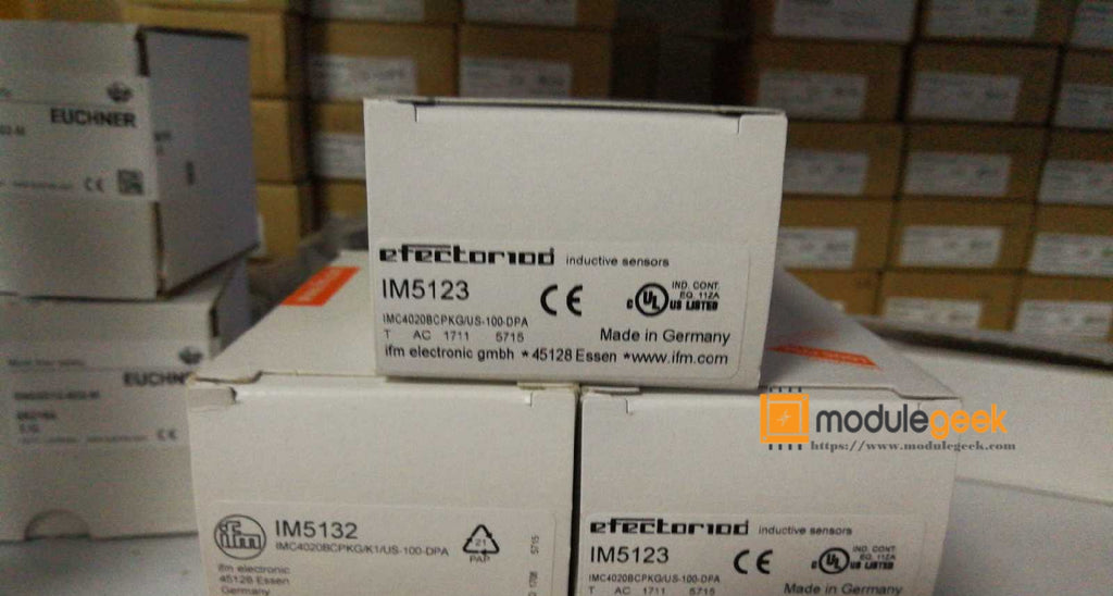 1PCS IFM IM5123 POWER SUPPLY MODULE NEW 100% Best price and quality assurance