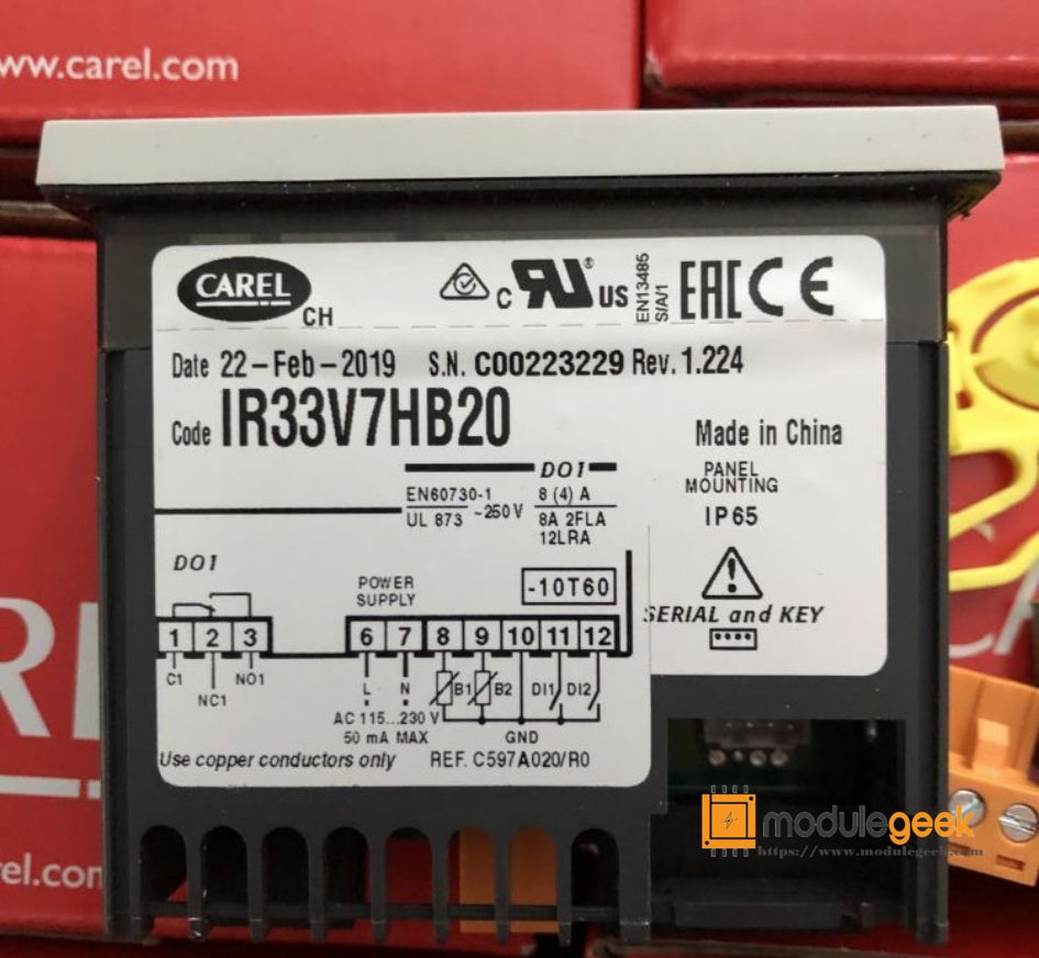 1PCS CAREL IR33V7HB20 POWER SUPPLY MODULE NEW 100% Best price and quality assurance