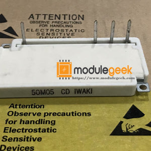 1PCS IWAKI 50M05 POWER SUPPLY MODULE NEW 100% Best price and quality assurance IWAKI 5OMO5