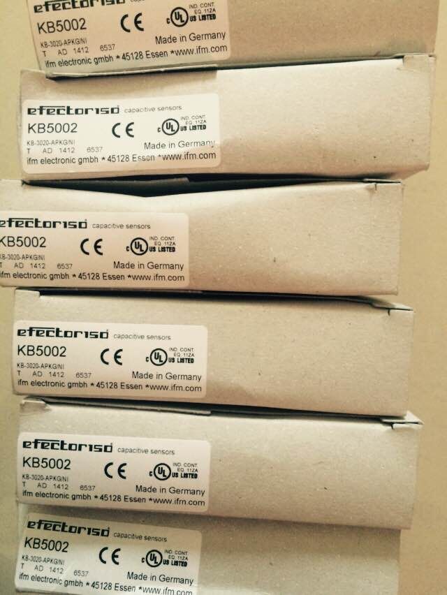 1PCS IFM KB5002 POWER SUPPLY MODULE NEW 100% Best price and quality assurance