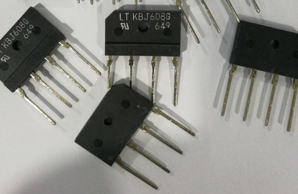5PCS KBJ608G ZIP-4 POWER SUPPLY MODULE NEW 100% Best price and quality assurance