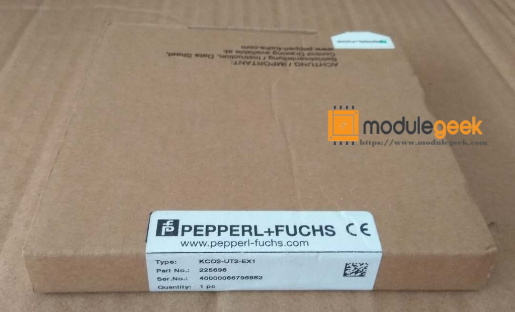 1PCS P+F KCD2-UT2-EX1 POWER SUPPLY MODULE NEW 100% Best price and quality assurance