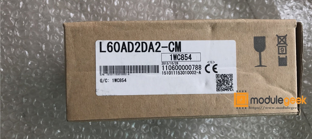 1PCS MITSUBISHI L60AD2DA2-CM POWER SUPPLY MODULE NEW 100% Best price and quality assurance