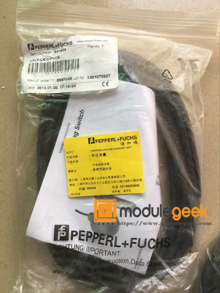 1PCS P+F LFL3-CK-U-PVC5 POWER SUPPLY MODULE NEW 100% Best price and quality assurance
