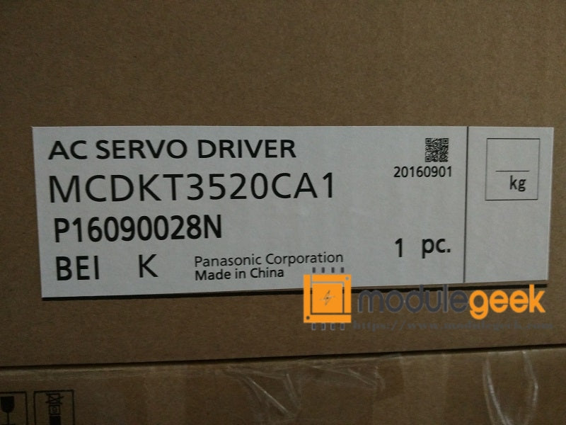 1PCS PANASONIC MCDKT3520CA1 POWER SUPPLY MODULE NEW 100% Best price and quality assurance