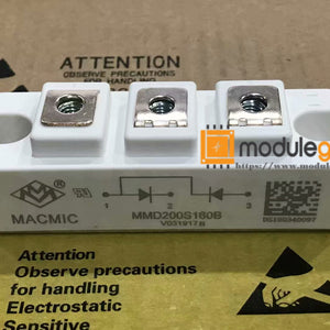 1PCS MACMIC MMD200S160B POWER SUPPLY MODULE NEW 100% Best price and quality assurance