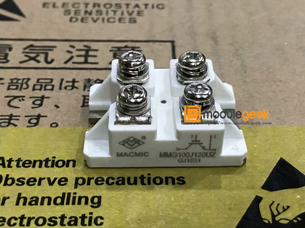 1PCS MACMIC MMG100J120UZ POWER SUPPLY MODULE  NEW 100%  Best price and quality assurance