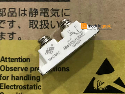1PCS MACMIC MMG100J120UZ POWER SUPPLY MODULE  NEW 100%  Best price and quality assurance