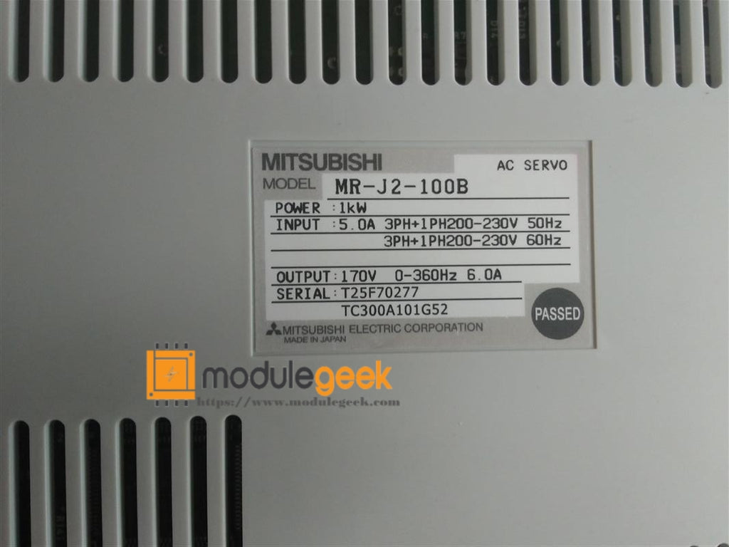 1PCS MITSUBISHI MR-J2-100B POWER SUPPLY MODULE NEW 100% Best price and quality assurance
