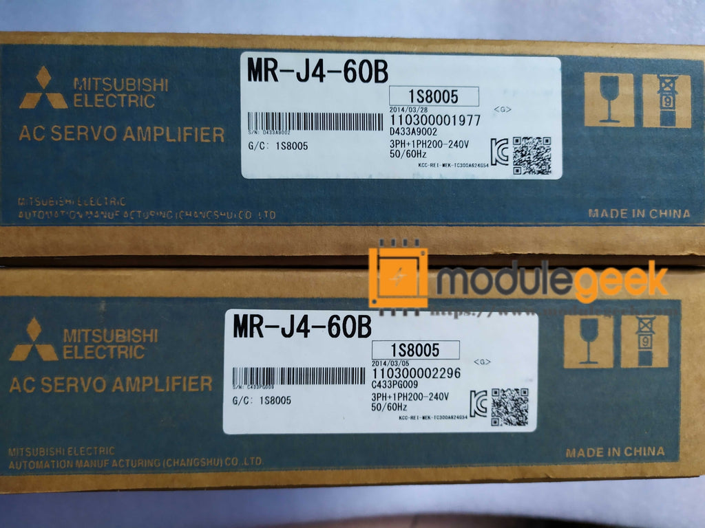 1PCS MITSUBISHI MR-J4-60B POWER SUPPLY MODULE NEW 100% Best price and quality assurance