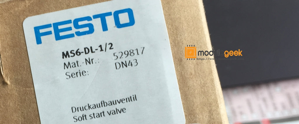 1PCS FESTO MS6-DL-1/2 529817 POWER SUPPLY MODULE NEW 100% Best price and quality assurance