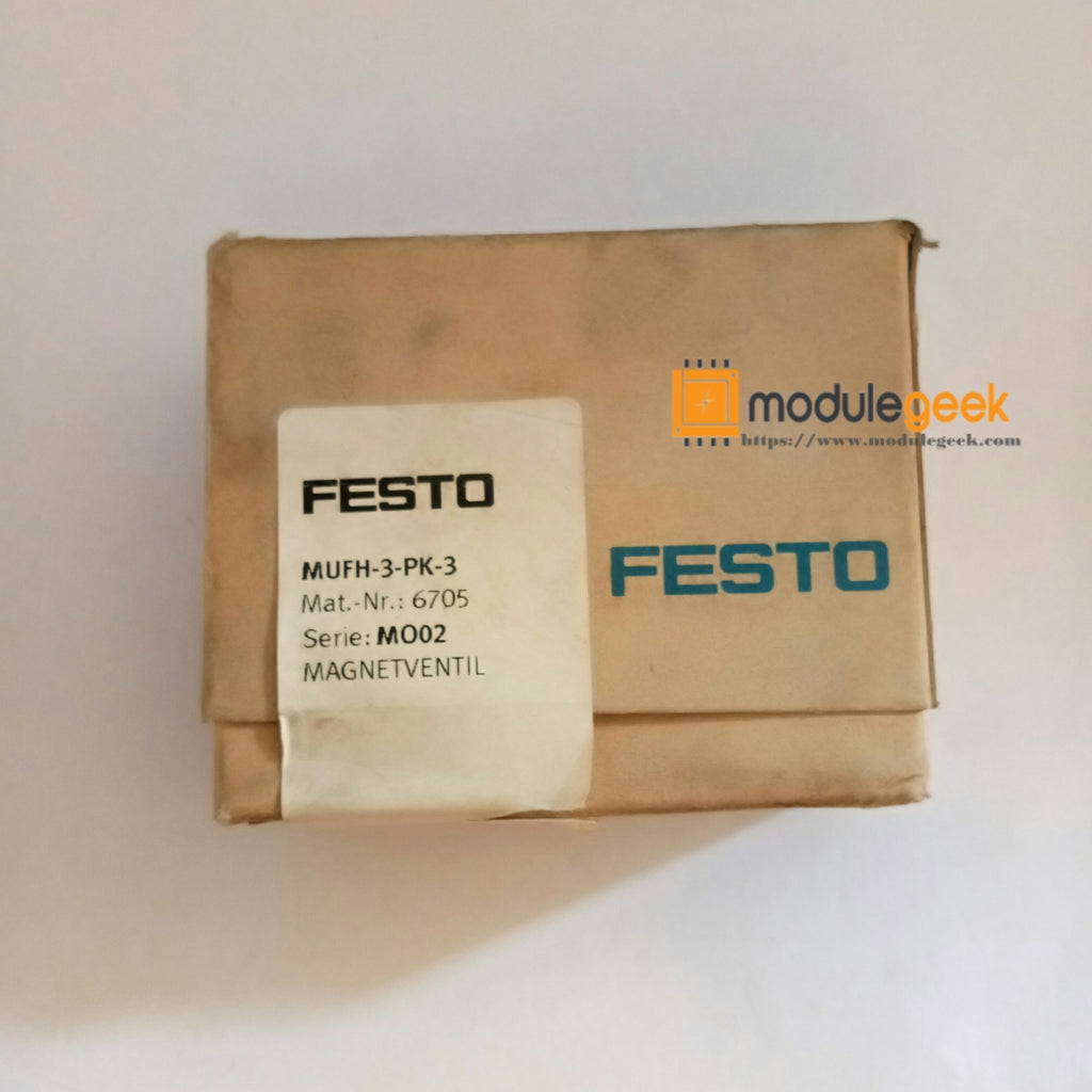 1PCS FESTO MUFH-3-PK-3 6705 POWER SUPPLY MODULE NEW 100% Best price and quality assurance