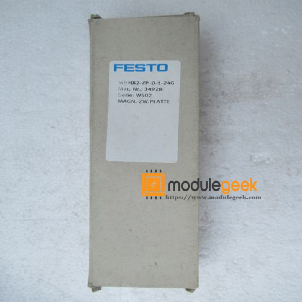 1PCS FESTO MUHX2-ZP-D-1-24G 34928 POWER SUPPLY MODULE NEW 100% Best price and quality assurance