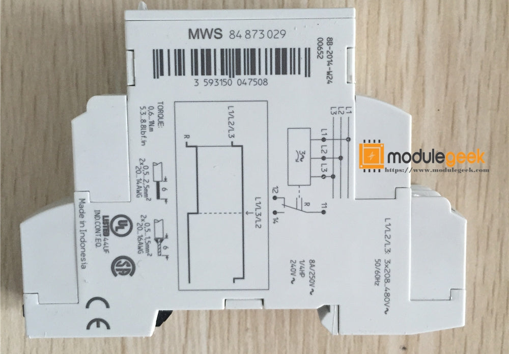1PCS CARLOGAVAZZI MWS84873029 POWER SUPPLY MODULE NEW 100% Best price and quality assurance