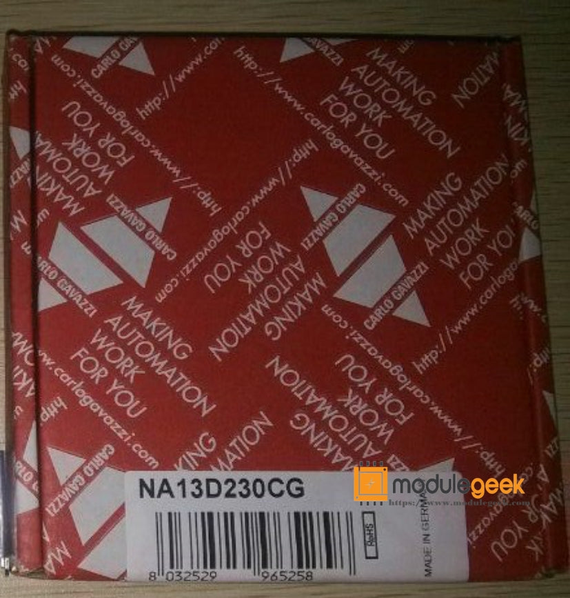 1PCS CARLOGAVAZZI NA13D230CG POWER SUPPLY MODULE NEW 100% Best price and quality assurance