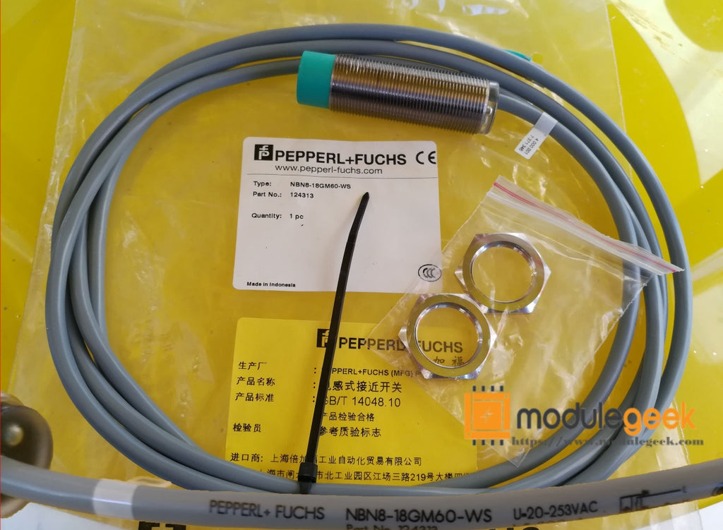 1PCS P+F NBN8-18GM60-WS POWER SUPPLY MODULE NEW 100% Best price and quality assurance