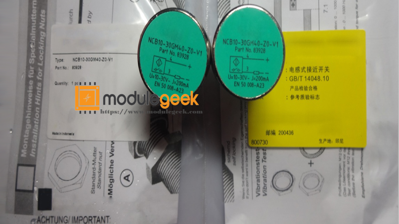 1PCS P+F NCB10-30GM40-Z0-V1 POWER SUPPLY MODULE NEW 100% Best price and quality assurance