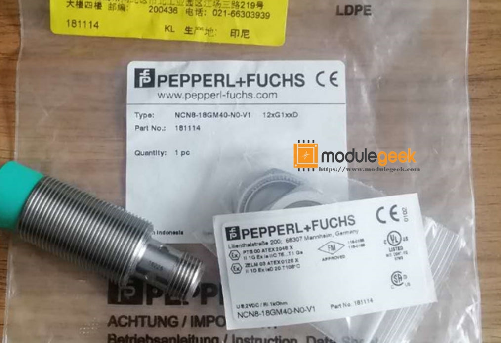 1PCS P+F NCN8-18GM40-NO-V1 POWER SUPPLY MODULE NEW 100% Best price and quality assurance