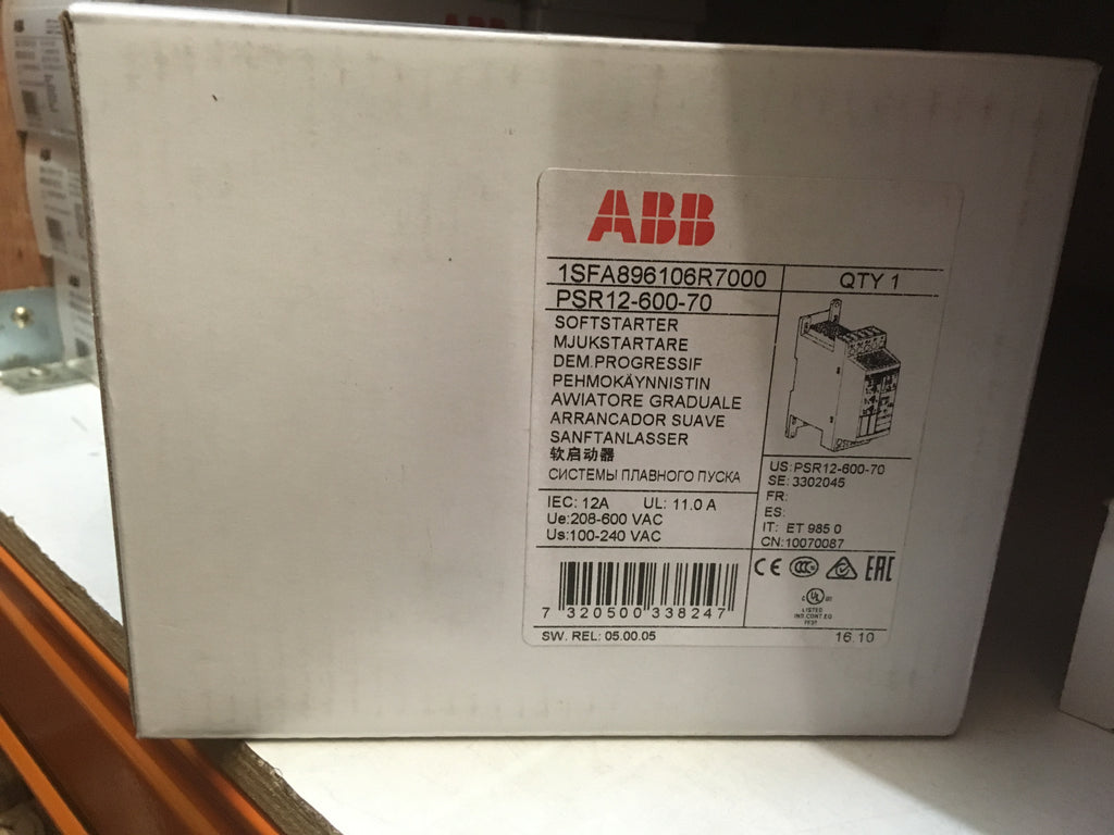 1PCS ABB PSR12-600-70 POWER SUPPLY MODULE NEW 100% Best price and quality assurance