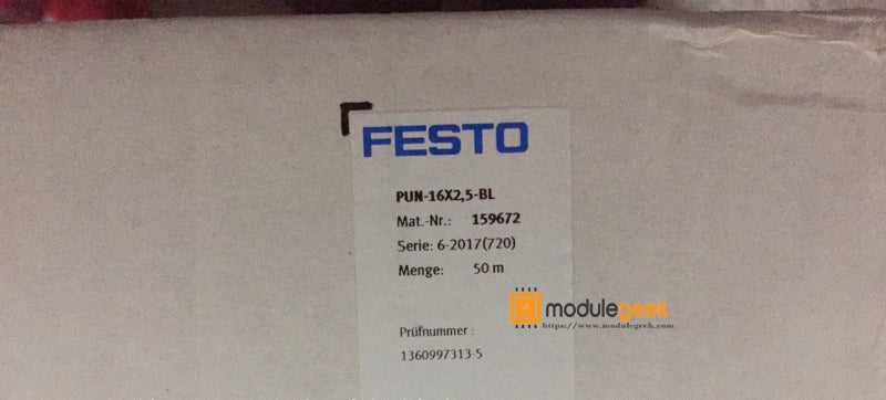 1PCS FESTO PUN-16X2,5-BL POWER SUPPLY MODULE NEW 100% Best price and quality assurance