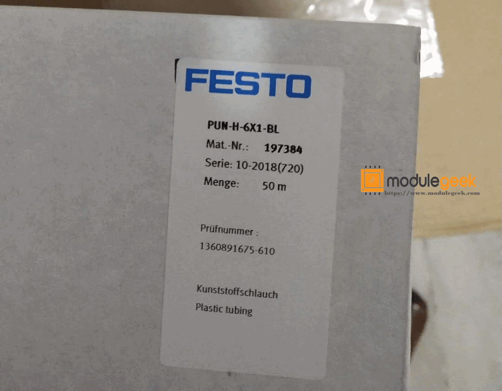1PCS FESTO PUN-H-6X1-BL POWER SUPPLY MODULE NEW 100% Best price and quality assurance