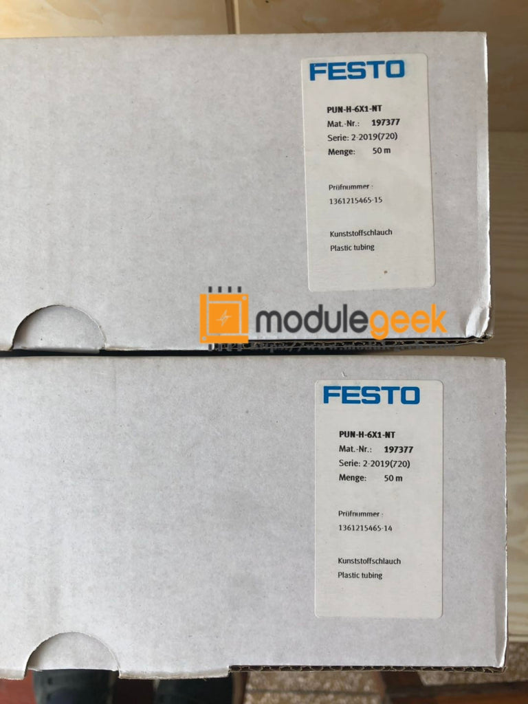 1PCS FESTO PUN-H-6X1-NT 197377 POWER SUPPLY MODULE NEW 100% Best price and quality assurance