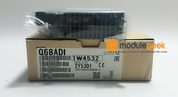 1PCS MITSUBISHI Q68ADI POWER SUPPLY MODULE NEW 100% Best price and quality assurance