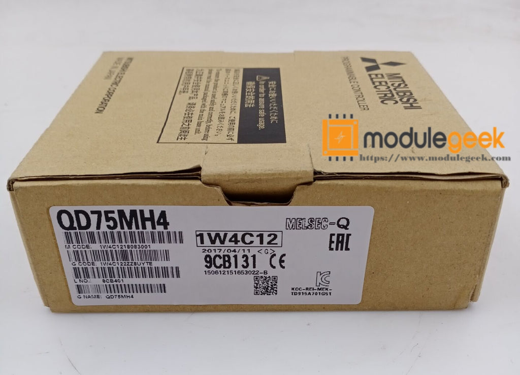 1PCS MITSUBISHI QD75MH4 POWER SUPPLY MODULE NEW 100% Best price and quality assurance