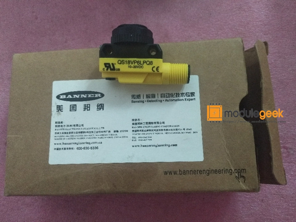 1PCS BANNER QS18VP6LPQ8 POWER SUPPLY MODULE NEW 100% Best price and quality assurance